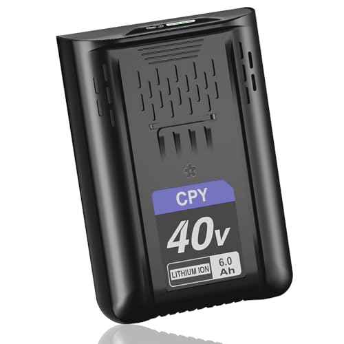 CPY Replacement for Kobalt 40V Battery 6Ah, Compatible with Kobalt 40V Max Battery KB-540-06 KB440-06 KB240-06 KB2540C-06 KB640-03 for Cordless Power Tools