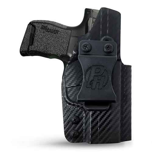Kydex Sig P365 Holster. Ambidestroux Kydex Sig Sauer P365 Holster IWB. Concealed Holster