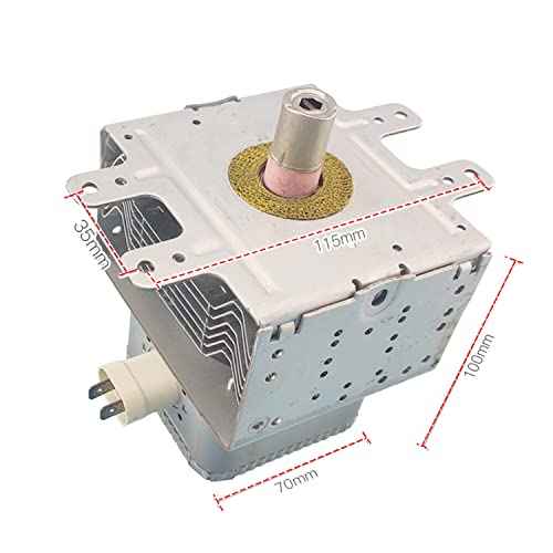 New W10245183 Magnetron for Whirlpool Microwave 4375072 8205791 8184306 1489083 10QBP0231 Microwave Oven Repair Parts Replace 2M167B-M16 Magnetron