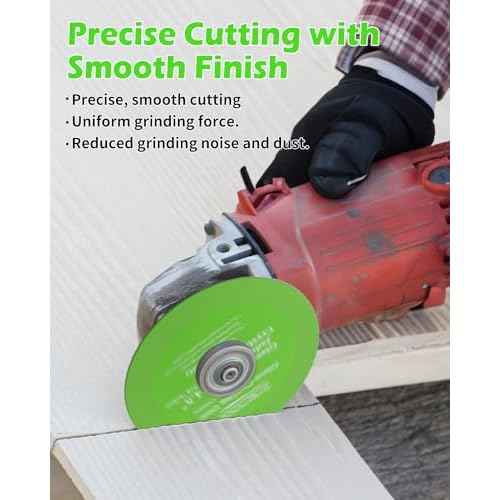 4inch Glass Cutting Disc Tool, Diamond-Edged Glass Tile Cutter, 3 Pcs Ultra-Thin Disco para Cortar Vidrio for Grinding Jade, Crystal, Wine Bottles, Tile.