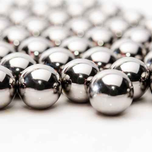 100 PCS 3/8" Inch Diameter Hardened Chrome Solid Steel Bearing Balls,Vigorous Precision Balls£¨100 Pieces£©