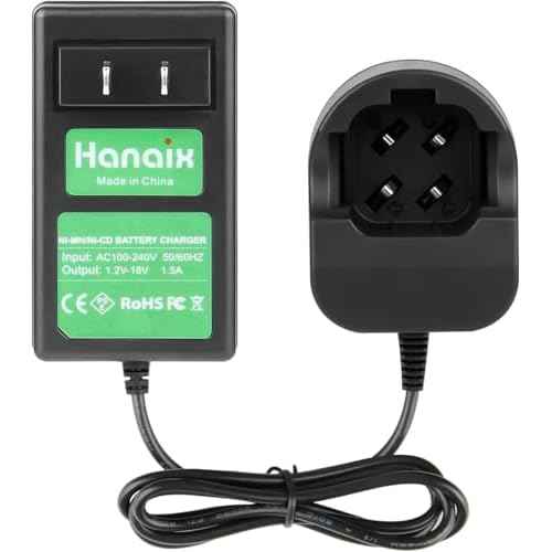 7.2V Max Ni-MH Charger Fit for Dremel 7700-01 7700-02 and Compatible with Dremel Battery 5000 755-01 757-01 7300 New