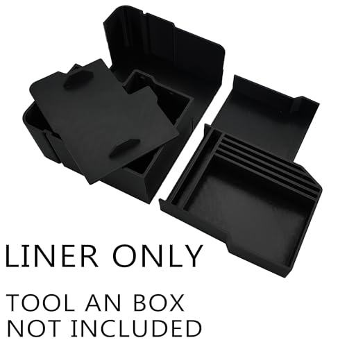 M18 Multi Tool Insert liner for Milwaukee Packout Compact Organizer- Works with FUEL and REGULAR models. (2836-20)(2626-20)