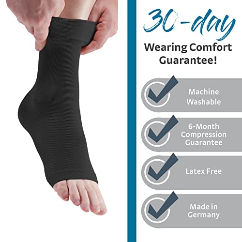 medi Seamless Knit Ankle Support - sprains, rheumatic & osteoarthritis condition Beige L