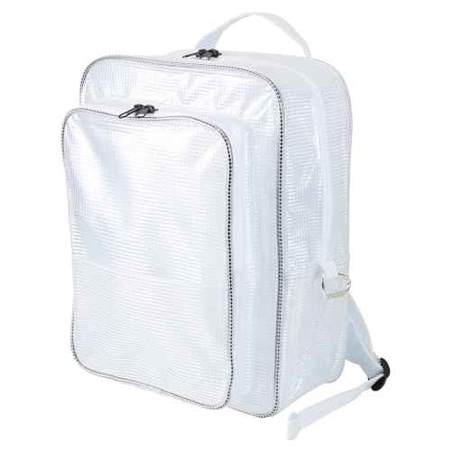 15.7 Inch Tool Backpack-Transparent & Anti-static Cleanroom Engineer Tool Bag for Work and Travel