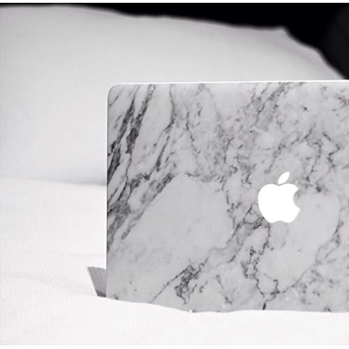 VViViD XPO White Grey Marble Gloss Vinyl Extra-Large Wrap Film Roll (16" x 78" (6.5ft))