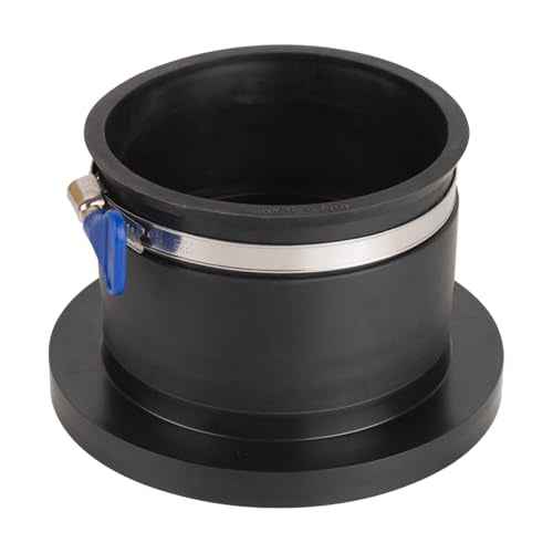 O'SKOOL Magnetic Dust Collection (4" Dust Collection Steel Port W/Built-in Rubber Cuff)