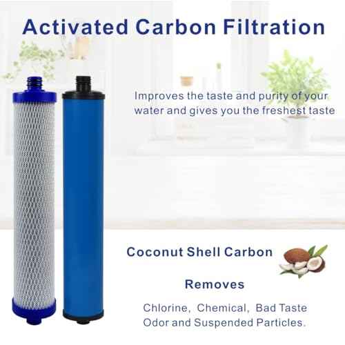 Reverse Osmosis Replacement Filter Set With Membrane s1229rs for Microline 335 RO Systems