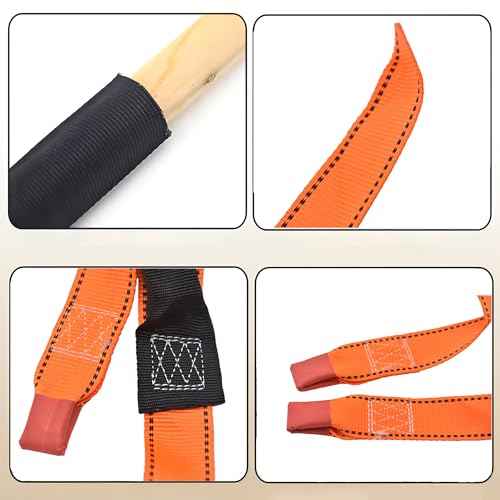 Fire Escape Ladder 16ft - Emergency Safety Rope for 2-3 Story Homes, Reusable for Windows, Balconies & Treehouses - Training Soft Jump Grid Design, Durable Quick Escape