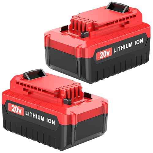 CPY 20V 7.0Ah Battery 2-Pack Replacement for Porter Cable 20V Battery, Compatible with PCC685L PCC680L PCC682L PCC685LP Replace with Porter Cable 20 Volt Lithium-ion Batteries