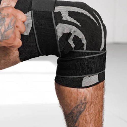 Anaconda Knee Brace, Knee Compression Sleeve, Breathable Knee Support with Side Stabilizers, Knee Brace for Meniscus Tear, Sleeves for Working, Running, Weightlifting, Women and Men