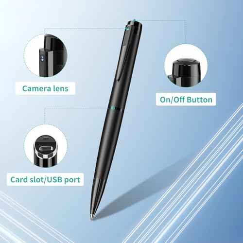 Mini Camera Ultra HD 1080P Portable Security Cam with 32GB SD Card Loop Recording or Photo Nanny for Indoor and Outdoor