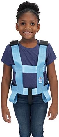 EZ-ON Products 303Z Large Rear Zipper Closure Durable Personal Vehicle User-Friendly Safety Transportation Vest with Seat Belt Loops. Meets NHTSA Regulation. Mount Sold Separately.