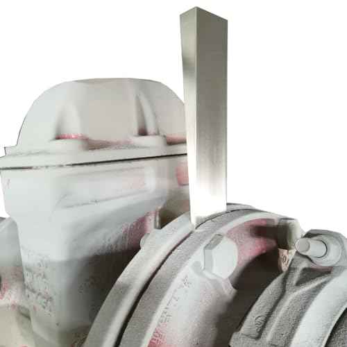 Stainless Steel Flange Wedge. Pipe Accessories, Pipe Flanges, Mechanical Equipment Installation Leveling Tools(2 Pack), Large, Silver