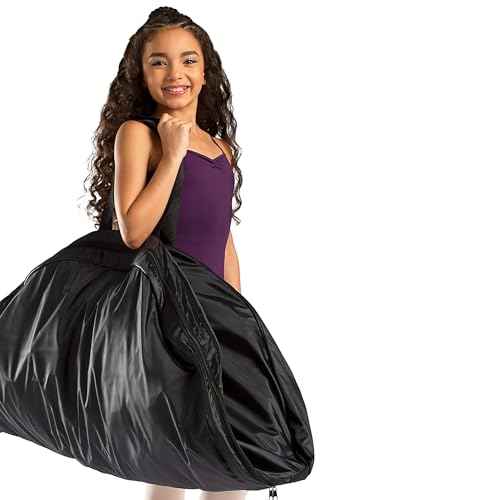 The Tutu Bag, Nylon, 41" Diameter, with Internal Straps and Mesh Compartment