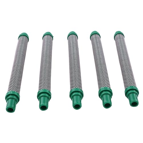 5PCS 30 Mesh 581-059 89323 10-55-4436 Filter Used High Density Polyethylene Compatible with Airless Paint Sprayer