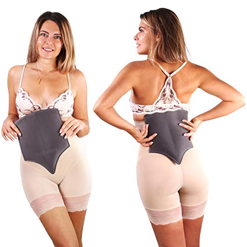 Lipo Lumbar Molder Foam Board Provides Abdominal Compression, Support, & Comfort Post Liposuction or BBL Surgery â Soft Faja Board Minimizes Swelling & Prevents Fluid Retention Without Marking Skin
