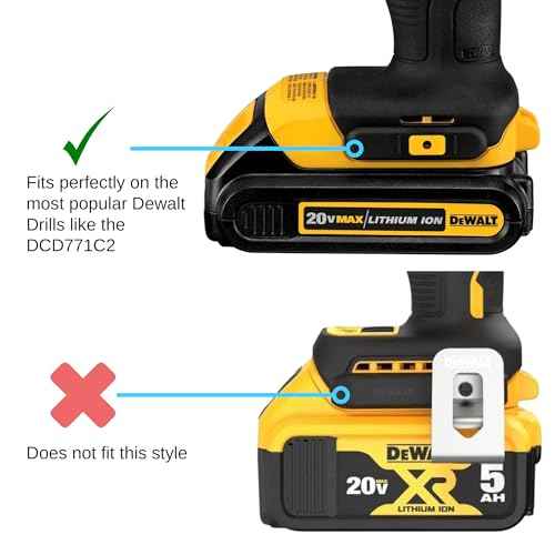 Magnetic Bit Holder for DEWALT 20V Drill