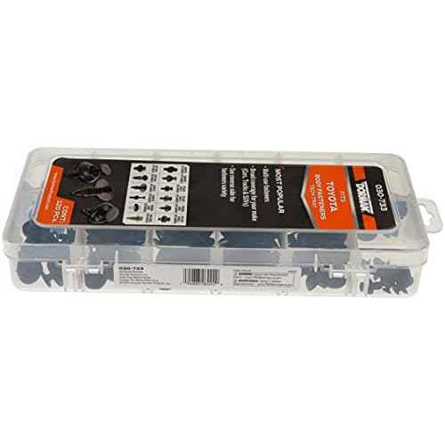 Dorman 030-733 Fastener Tech Tray, 120 Piece Universal Fit