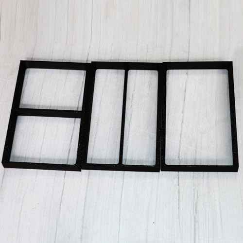 PIAOLGYI Organizing Inserts for Kobalt Mini Toolbox,Top of the Toolbox Top Drawer(Black)
