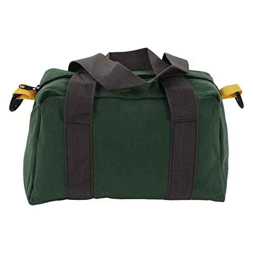 Tool Bag, Wideangle Tool Bag, Waterproof, Strong Carrying Capacity, Widened Large Zipper, Widely Used for Wood Screwdrivers (41cm/16in)