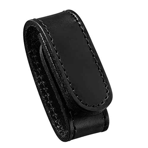 Perfect Fit Shield Wallets Duty Belt Keeper with Double Snap Closure (Pack of 4)