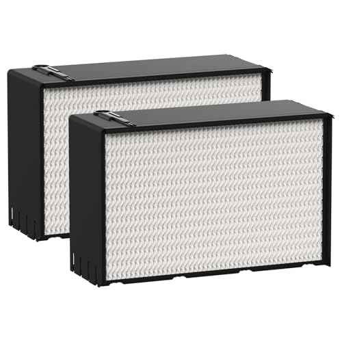 Carmerny 2 Pack 1045 Super Wick Humidifier Filter Replacement Compatible with Essick Air AIRCARE H12300, H12300HB, H12400, H12400HB, H12600, H12600, H12001, H12AEUO, H12AUKP Series Humidifiers