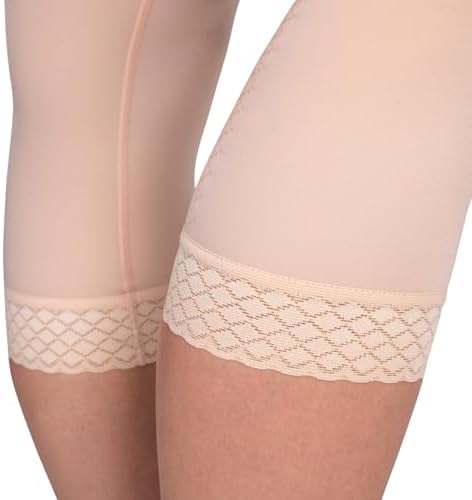 LIPOELASTIC TD Variant Post-Operative Compression Garment – Ideal for Liposuction of Tummy, HIPS, Thighs, Buttocks & Knees