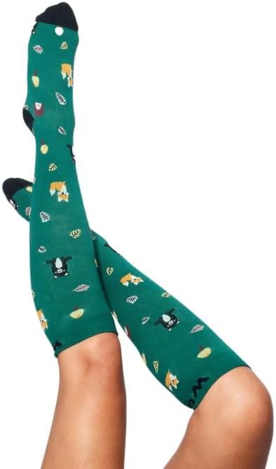 Compression Socks for Women & Men Circulation - 15-20 mmHg Compression Socks - Best Support for Nurses, Running, Athletic