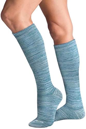 ja vie JAVIE 80% Merino Wool Ultra Soft 15-20mmHg Graduated Compression Socks for Women & Men
