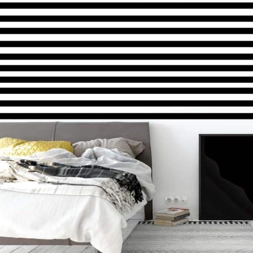 10 Pcs White Mirror Wall Stickers Striped Design Mirror Art Tile Decal, DIY Self Adhesive Wall Line Border Decals, Removable Acrylic Sheets Wall Murals for Home Decor, Wall Stickers and Murals 2¡¿20cm