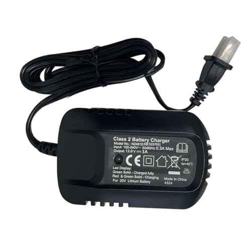 for SKIL 12V Fast Lithium Ion Battery Charger for 12V 3A Battery QC535701