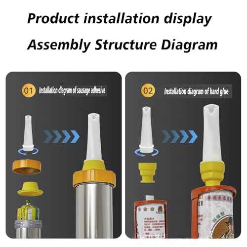 Non-stick, no-clean adhesive nozzle£¬Sausage Caulking Tips 7-23mm Cone Trowel Nozzles Nozzle For Sausage And Bulk Guns Sausage
