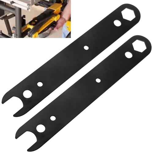 2 Pack Table Saw Wrench N506977 for Dewalt Table Saw DWE7485 DWE7491RS DWE7491RS DWE7499GD Type 1 & Type 2