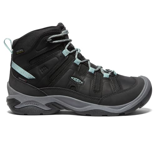 KEEN Women's Circadia Mid Heigh Polar Insulated Waterproof Hiking Boots