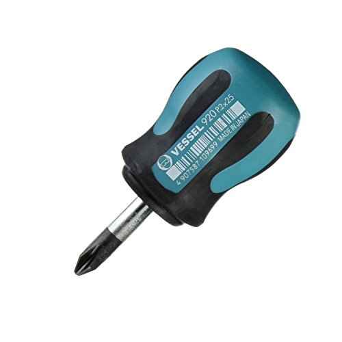Vessel Megadora Stubby Driver +2 x 25 920