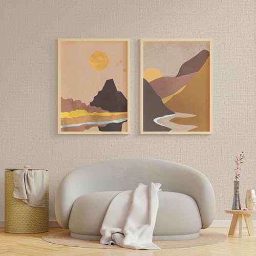 Beige Grasscloth Peel and Stick Wallpaper 3M