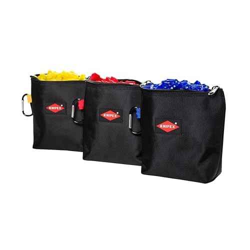 KNIPEX Tools 9K 00 80 178 US Stand-Up Tool Bag - 3-Pack, Empty