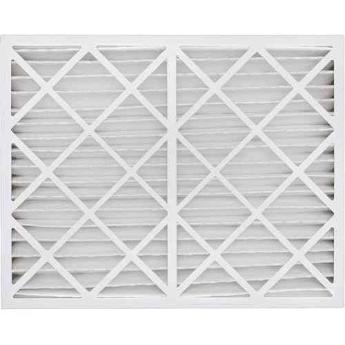 Aerostar 16x25x4 MERV 8 Air Filter 2 Pack, HVAC Pleated A/C Furnace Filters, Electrostatic MPR 600 & FPR 5, Made in USA