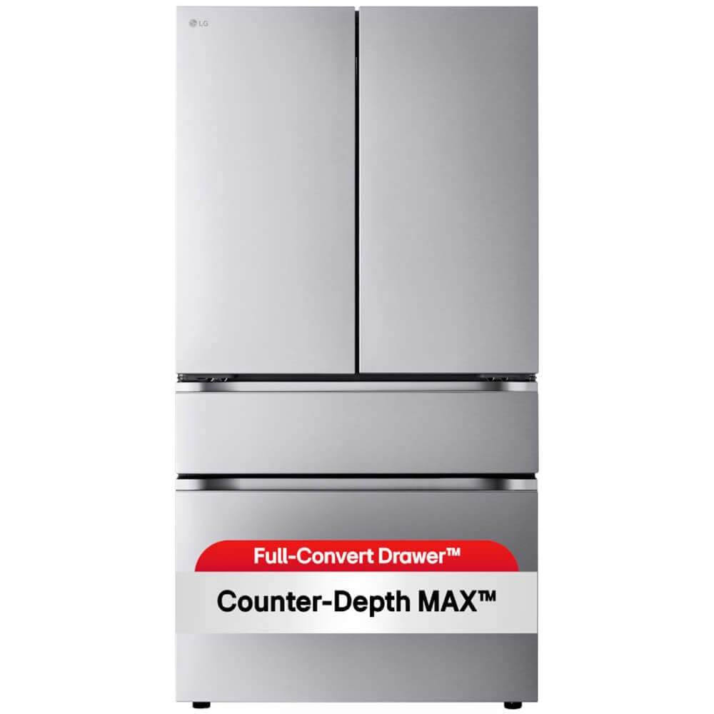 LG LF26C8210S 26 Cu. Ft. Stainless 4-Door French Door Refrigerator