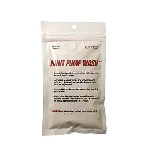 Paint Pump Wash - Paint Sprayer Cleaner - Makes 3 Gallons