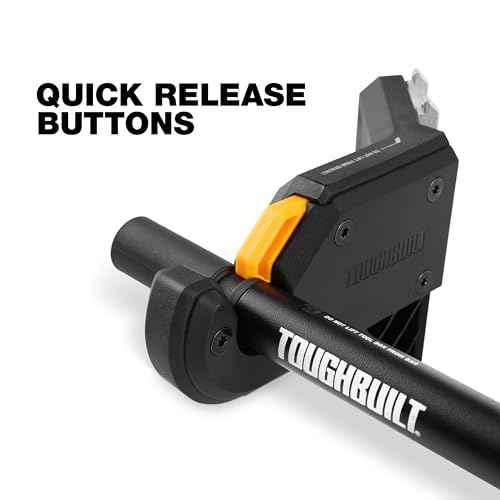 ToughBuilt StackTech Roll Holder, StackTech Accessorie TB-B1-A-32