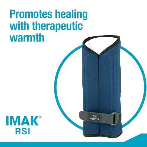 Brownmed IMAK RSI SmartGlove PM - Wrist Brace for Carpal Tunnel & Tendonitis - Nighttime Splint Glove for Men & Women