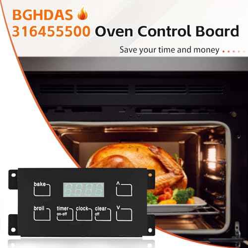 316455500 Oven Control Board Compatible with Frigidaire and Electrolux, Perfect Compatibility