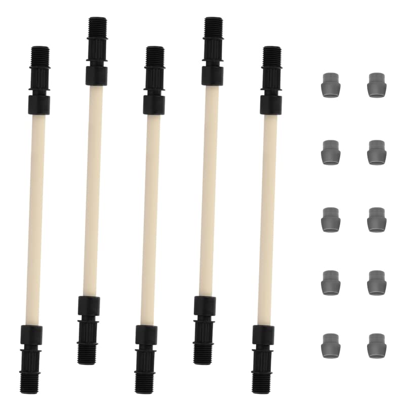 Pump Tube Replacement for Sten-ner MCCP202 Pump Tube #2, 0-100 Psi / 0-6.9 Bar, Fits All Classic, 45, 85, Single Head, SVP, and M128 Pumps, 5 Pack