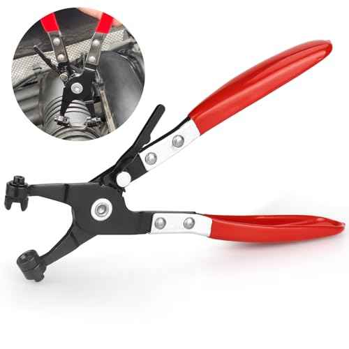 Hose Clamp Pliers£¬Hose Clamp Tool For Removing And Installing Pipe Clamps, Can Be Used For Car Repair And Home Repair (direct)