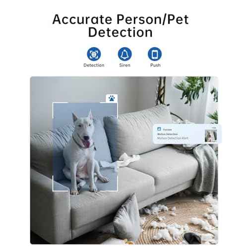 [5G & 2.4G] 2K Pan/Tilt Security Cameras for Home Security Indoor, AI Voice Change for 2-Way Talk, Motion Detection, 24/7 SD Recording/Cloud Storage, Baby Monitor/dog/Pet Camera with Phone App