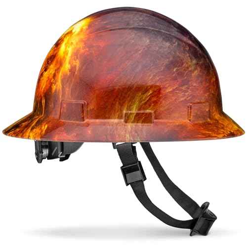 Acerpal Updated Full Brim Hard Hat, Padded, OSHA Type 1 Class E, G, & C Construction Safety Approved Hardhats, Hard Hats for Men, Cascos De Construccion Helmet.