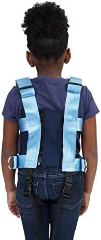 EZ-ON Products 303Z Large Rear Zipper Closure Durable Personal Vehicle User-Friendly Safety Transportation Vest with Seat Belt Loops. Meets NHTSA Regulation. Mount Sold Separately.