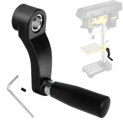 514007742 10601009A1 Drill Press Crank Handle Compatible with Sears Craftsman and Most 9/16" (14mm) Crank Handle, 360¡Æ Rotatable